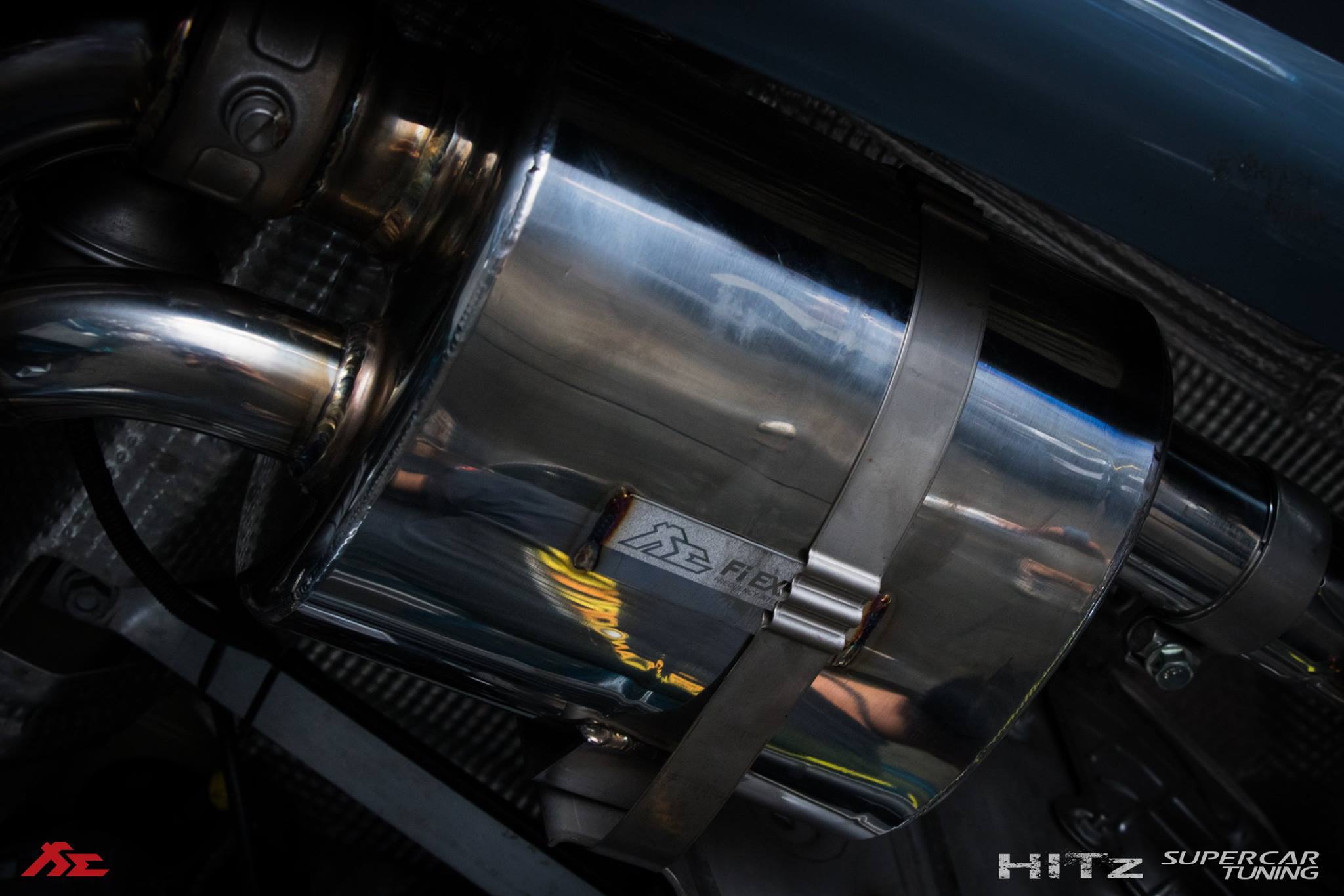 Porsche 718 Boxster / Cayman - Fi Exhaust